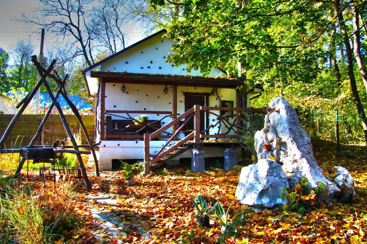 Panorama Hotel & Spa Cernăuți Exterior foto
